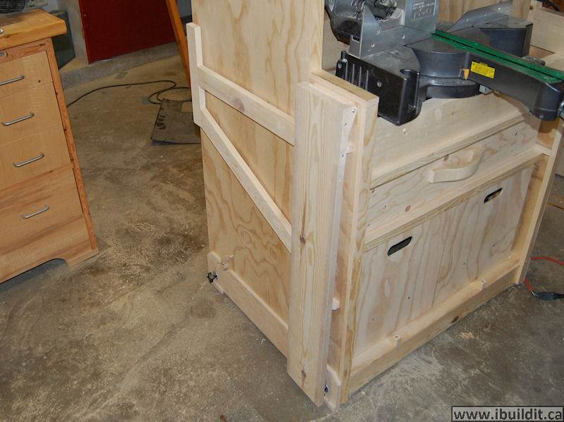 How To Make A Miter Saw With Hood IBUILDIT.CA